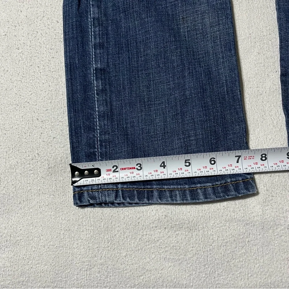 Levis 513‎ Mens 30x30 Slim Straight Denim Blue Jeans